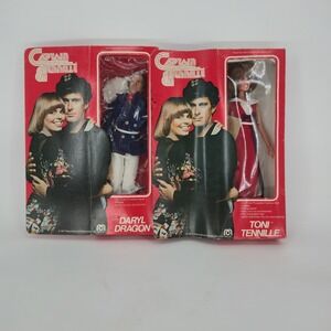 Vintage 1977 Mego Captain And Tennille Dolls Toni And Daryl Dragon Boxed‎ Set  2